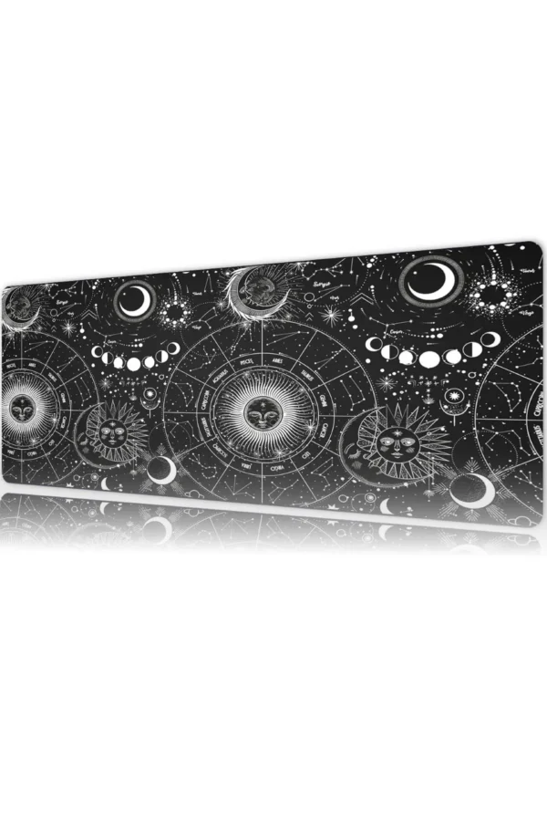 Gaming oyuncu Mouse pad Kaydırmaz Kauçuk Dikişli Kenar 80x30 cm Mousepad
