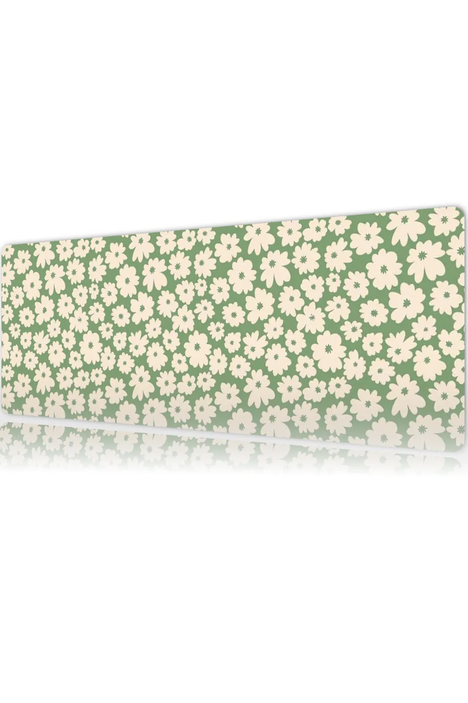 Mint Blossom Gaming oyuncu Mouse pad Kaydırmaz Kauçuk Dikişli Kenar 90x40 cm 4mm Mousepad