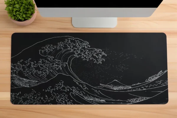 Gaming oyuncu Mouse pad Kaydırmaz Kauçuk Dikişli Kenar 80x30 cm Mousepad