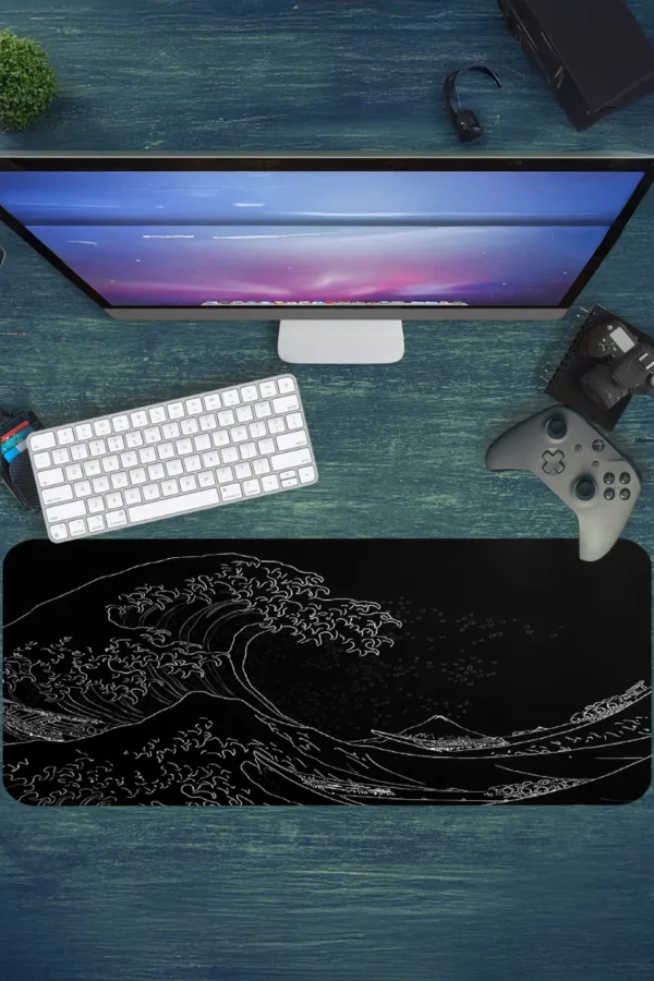 Gaming oyuncu Mouse pad Kaydırmaz Kauçuk Dikişli Kenar 80x30 cm Mousepad