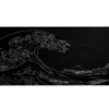 Gaming oyuncu Mouse pad Kaydırmaz Kauçuk Dikişli Kenar 80x30 cm Mousepad