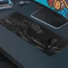 Gaming oyuncu Mouse pad Kaydırmaz Kauçuk Dikişli Kenar 80x30 cm Mousepad