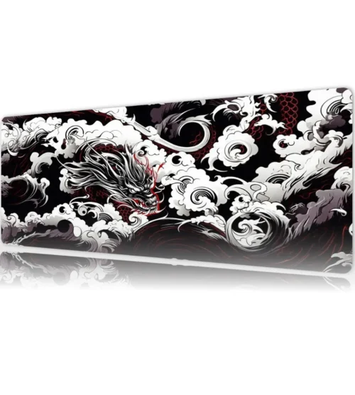 Gaming oyuncu Mouse pad Kaydırmaz Kauçuk Dikişli Kenar 80x30 cm Mousepad