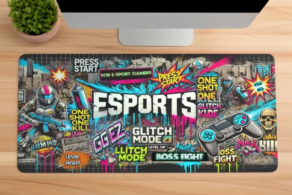 Gaming oyuncu Mouse pad Kaydırmaz Kauçuk Dikişli Kenar 80x30 cm Mousepad