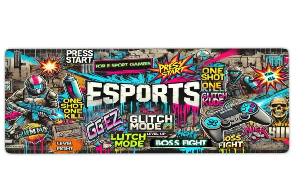 Gaming oyuncu Mouse pad Kaydırmaz Kauçuk Dikişli Kenar 80x30 cm Mousepad