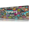 Gaming oyuncu Mouse pad Kaydırmaz Kauçuk Dikişli Kenar 80x30 cm Mousepad