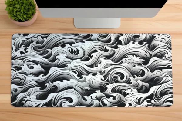 Gaming oyuncu Mouse pad Kaydırmaz Kauçuk Dikişli Kenar 80x30 cm Mousepad