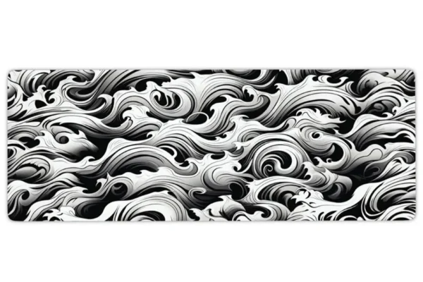 Gaming oyuncu Mouse pad Kaydırmaz Kauçuk Dikişli Kenar 80x30 cm Mousepad
