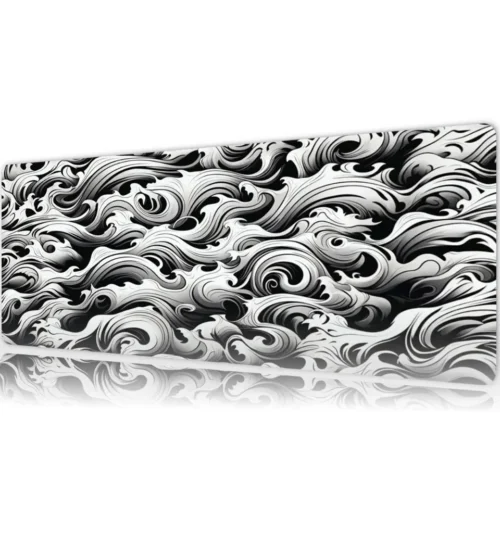 Gaming oyuncu Mouse pad Kaydırmaz Kauçuk Dikişli Kenar 80x30 cm Mousepad