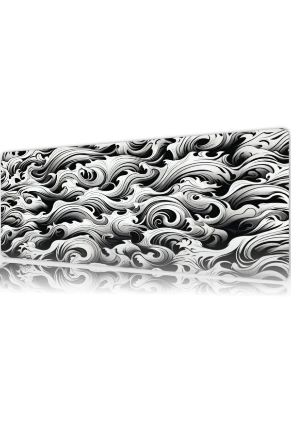 Gaming oyuncu Mouse pad Kaydırmaz Kauçuk Dikişli Kenar 80x30 cm Mousepad
