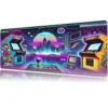 Gaming oyuncu Mouse pad Kaydırmaz Kauçuk Dikişli Kenar 80x30 cm Mousepad