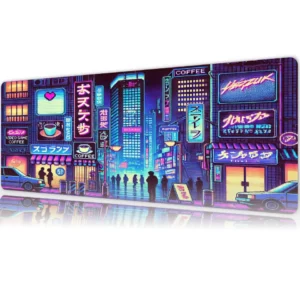 Gaming oyuncu Mouse pad Kaydırmaz Kauçuk Dikişli Kenar 80x30 cm Mousepad