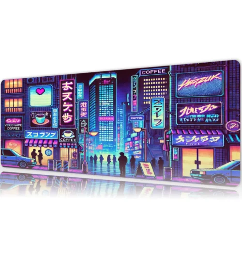 Gaming oyuncu Mouse pad Kaydırmaz Kauçuk Dikişli Kenar 80x30 cm Mousepad