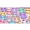 Gaming oyuncu Mouse pad Kaydırmaz Kauçuk Dikişli Kenar 80x30 cm Mousepad
