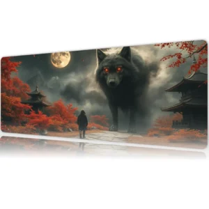 Gaming oyuncu Mouse pad Kaydırmaz Kauçuk Dikişli Kenar 80x30 cm Mousepad