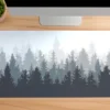 Gaming oyuncu Mouse pad Kaydırmaz Kauçuk Dikişli Kenar 80x30 cm Mousepad