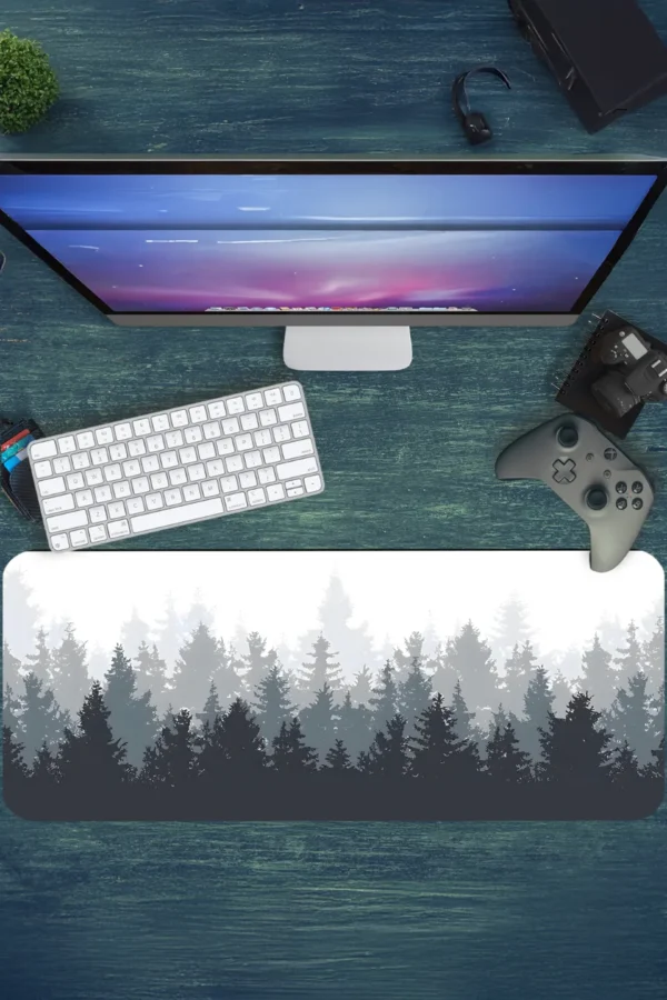 Gaming oyuncu Mouse pad Kaydırmaz Kauçuk Dikişli Kenar 80x30 cm Mousepad
