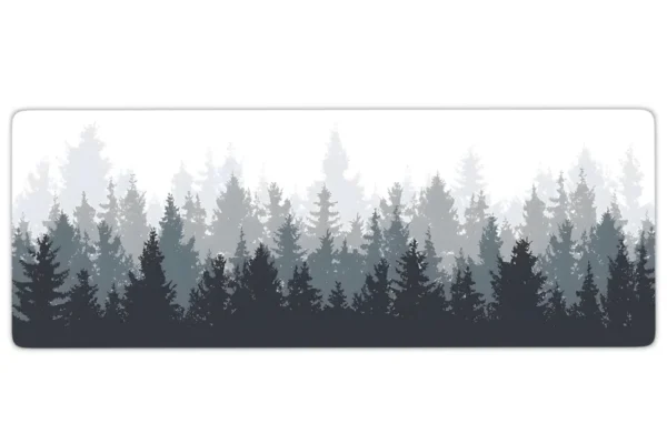 Gaming oyuncu Mouse pad Kaydırmaz Kauçuk Dikişli Kenar 80x30 cm Mousepad