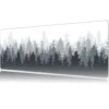 Gaming oyuncu Mouse pad Kaydırmaz Kauçuk Dikişli Kenar 80x30 cm Mousepad