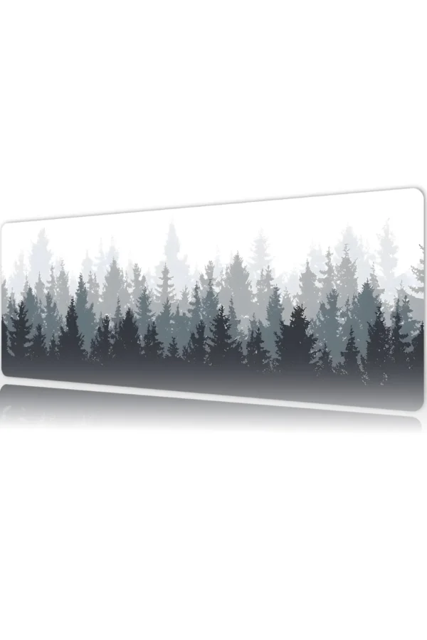 Gaming oyuncu Mouse pad Kaydırmaz Kauçuk Dikişli Kenar 80x30 cm Mousepad