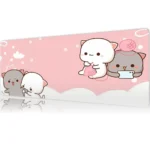 Gaming Oyuncu XL Mouse Pad Kaydırmaz Dikişli Mousepad 480x400x4 Mm Dikişli Premium Model