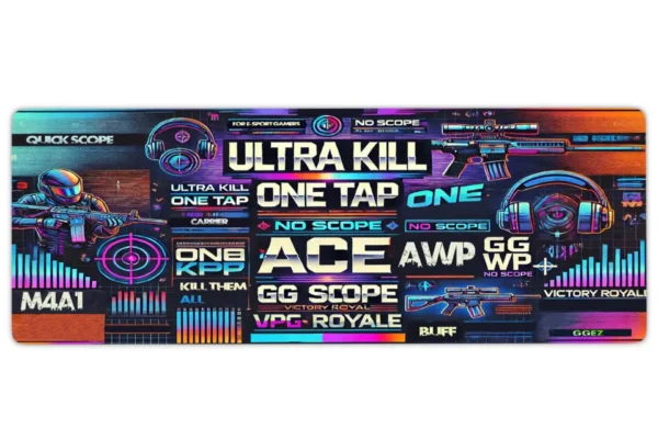Gaming oyuncu Mouse pad Kaydırmaz Kauçuk Dikişli Kenar 80x30 cm Mousepad