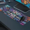Gaming oyuncu Mouse pad Kaydırmaz Kauçuk Dikişli Kenar 80x30 cm Mousepad