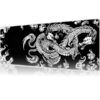 Yin Dragon Gaming oyuncu Mousepad Kaydırmaz Kauçuk Dikişli Kenar 90×40 cm Mousepad