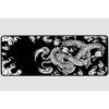 Yin Dragon Gaming oyuncu Mousepad Kaydırmaz Kauçuk Dikişli Kenar 90×40 cm Mousepad