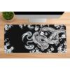 Yin Dragon Gaming oyuncu Mousepad Kaydırmaz Kauçuk Dikişli Kenar 90×40 cm Mousepad