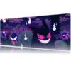 Gengar Gaming oyuncu Mouse pad Kaydırmaz Kauçuk Dikişli Kenar 90×40 cm Mousepad