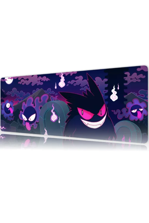 Gengar Gaming oyuncu Mouse pad Kaydırmaz Kauçuk Dikişli Kenar 90×40 cm Mousepad