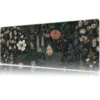 Midnight Garden Midnight Garden Gaming oyuncu Mousepad Kaydırmaz Kauçuk Dikişli Kenar 90×40 cm Mousepad