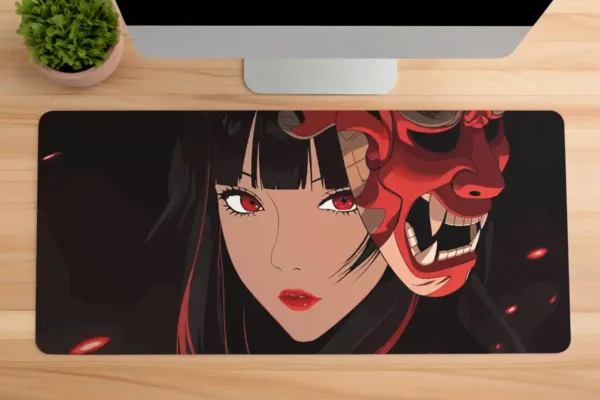 Akahana Gaming oyuncu Mousepad Kaydırmaz Kauçuk Dikişli Kenar 90×40 cm Mousepad