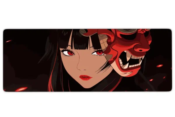 Akahana Gaming oyuncu Mousepad Kaydırmaz Kauçuk Dikişli Kenar 90×40 cm Mousepad