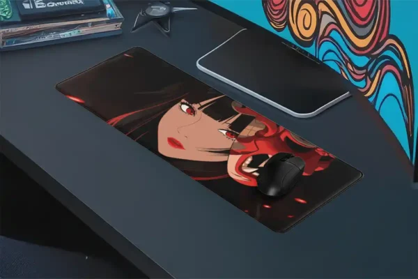 Akahana Gaming oyuncu Mousepad Kaydırmaz Kauçuk Dikişli Kenar 90×40 cm Mousepad