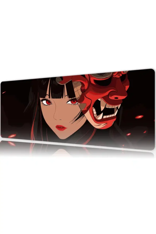 Akahana Gaming oyuncu Mousepad Kaydırmaz Kauçuk Dikişli Kenar 90×40 cm Mousepad