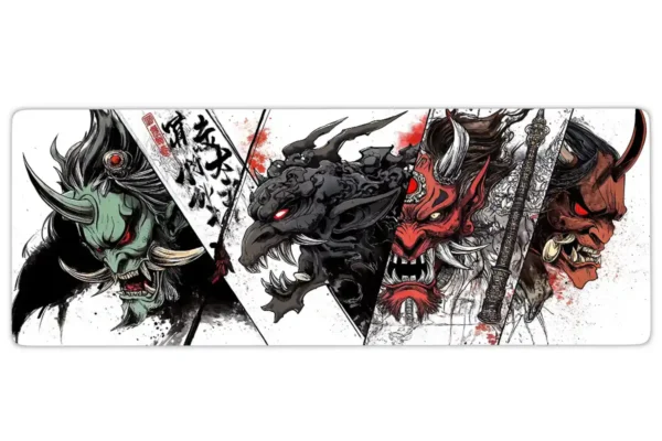 Area 51 Gaming oyuncu Mousepad Kaydırmaz Kauçuk Dikişli Kenar 90×40 cm Mousepad