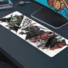 Area 51 Gaming oyuncu Mousepad Kaydırmaz Kauçuk Dikişli Kenar 90×40 cm Mousepad
