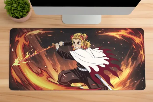 Blazeborn Gaming oyuncu Mousepad Kaydırmaz Kauçuk Dikişli Kenar 90×40 cm Mousepad