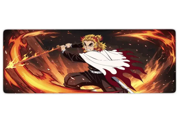 Blazeborn Gaming oyuncu Mousepad Kaydırmaz Kauçuk Dikişli Kenar 90×40 cm Mousepad