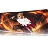 Blazeborn Gaming oyuncu Mousepad Kaydırmaz Kauçuk Dikişli Kenar 90×40 cm Mousepad