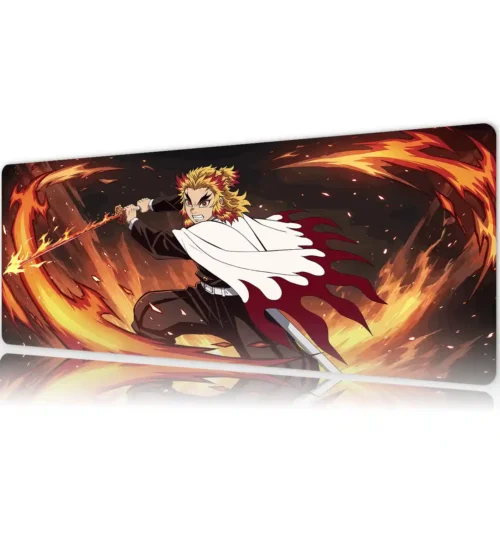 Blazeborn Gaming oyuncu Mousepad Kaydırmaz Kauçuk Dikişli Kenar 90×40 cm Mousepad