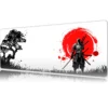 Blood Sun Ronin Gaming oyuncu Mousepad Kaydırmaz Kauçuk Dikişli Kenar 90×40 cm Mousepad