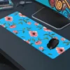 etsy32dikdortgen4 Blossom Sky Gaming oyuncu Mousepad Kaydırmaz Kauçuk Dikişli Kenar 90×40 cm Mousepad