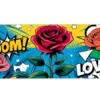 Boom & Blossom Gaming oyuncu Mousepad Kaydırmaz Kauçuk Dikişli Kenar 90×40 cm Mousepad