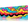 Boomclouds Gaming oyuncu Mousepad Kaydırmaz Kauçuk Dikişli Kenar 90×40 cm Mousepad