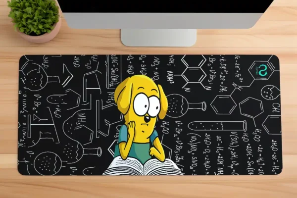 Chemical Confusion Gaming oyuncu Mousepad Kaydırmaz Kauçuk Dikişli Kenar 90×40 cm Mousepad