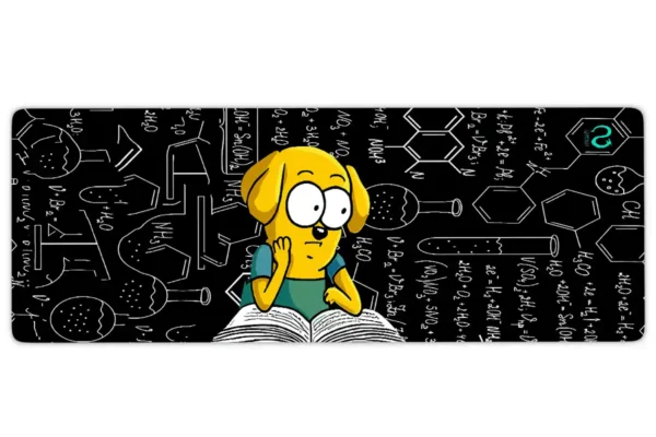 Chemical Confusion Gaming oyuncu Mousepad Kaydırmaz Kauçuk Dikişli Kenar 90×40 cm Mousepad