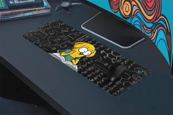 Chemical Confusion Gaming oyuncu Mousepad Kaydırmaz Kauçuk Dikişli Kenar 90×40 cm Mousepad